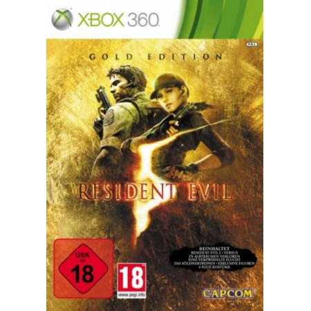 Resident Evil 5 - Gold Edition (Xbox 360, gebraucht) ** Resident Evil 5 - Gold Edition (Xbox 360, gebraucht) **