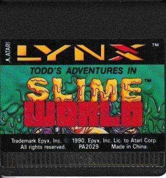 Slime World - MODUL (Atari Lynx, gebraucht) **