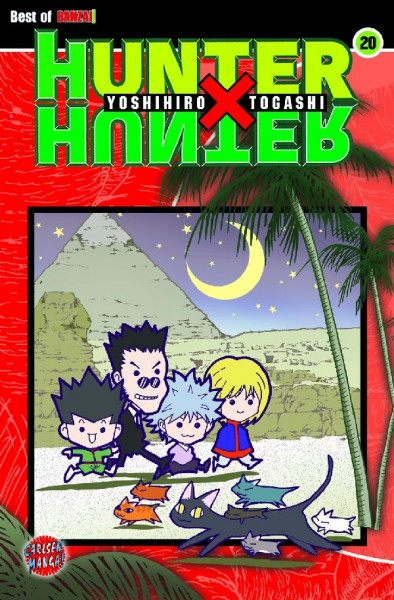 Hunter x Hunter 20