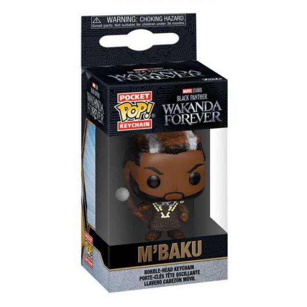 POP Keychain: BPWF- M'Baku