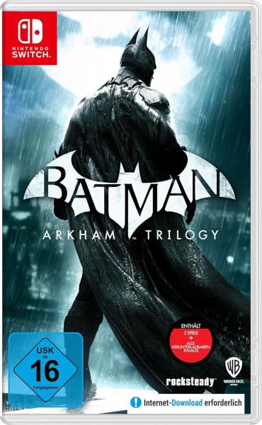 Batman Arkham Trilogy (Switch, NEU)