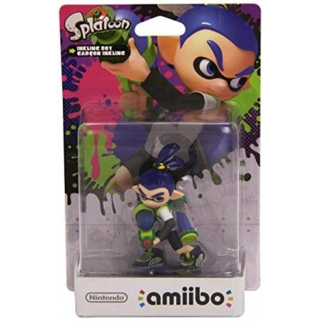 amiibo: Splatoon Inkling-Junge