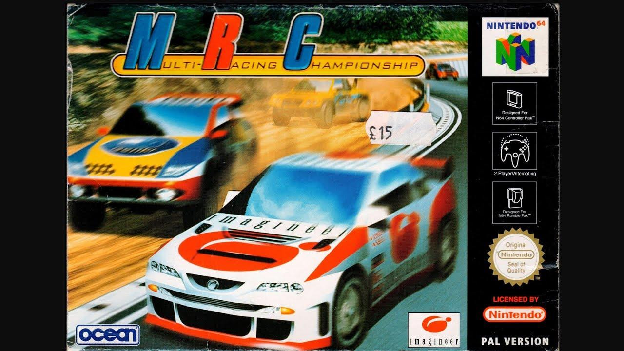 MRC Multi Racing Championship (OA) (Nintendo 64, gebraucht) **
