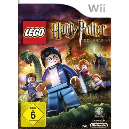 LEGO Harry Potter: Die Jahre 5 - 7 (Wii, gebraucht) **