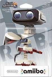 Amiibo Super Smash Bros. #054 - R.O.B. (NEU) **