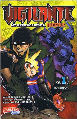 Vigilante My Hero Academia Illegals 01
