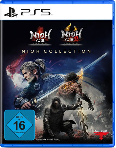 Nioh 1 & 2 Remastered Collection (Playstation 5, neu)