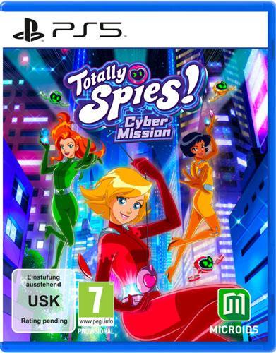 Totally Spies! Cyber Mission (Sony Playstation 5,NEU)