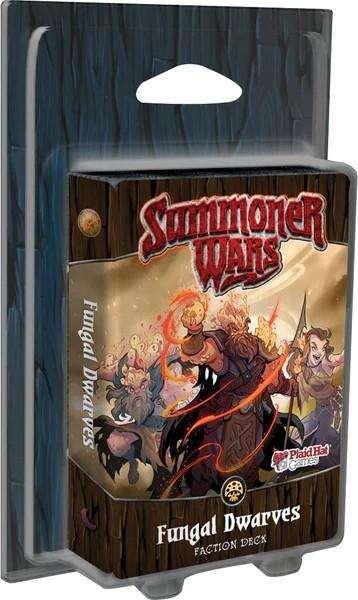 Summoner Wars 2nd. Edition Fungal Dwarves