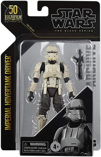 HASBRO Star Wars The Black Series Archive Imperial Hovertank Driver