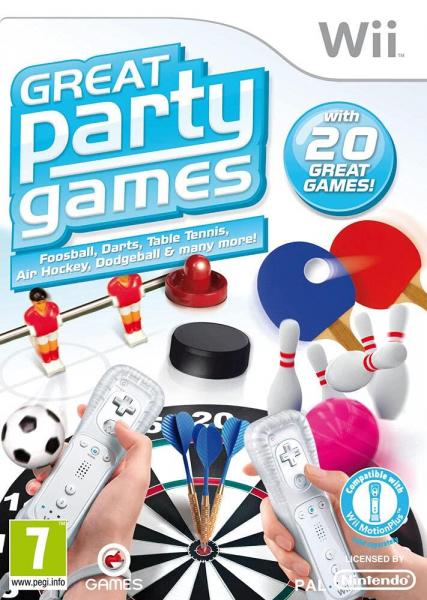 Great Party Games (Nintendo Wii, gebraucht) **