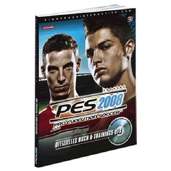 Pro Evolution Soccer 2008 - Lösungsbuch (gebraucht)**