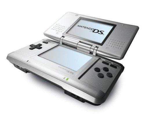 Nintendo DS Konsole - silber (OVOA) (gebraucht) **