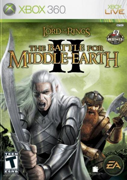 The Lord of the Rings: The Battle for Middle-Earth II (XBOX 360, gebraucht) **