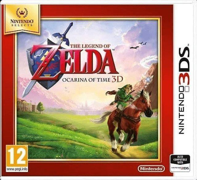 The Legend of Zelda: Ocarina of Time 3D - selects (Nintendo 3DS, Neu)