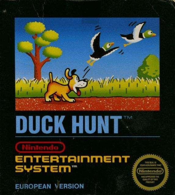Duck Hunt (Small Box) (NES, gebraucht) **