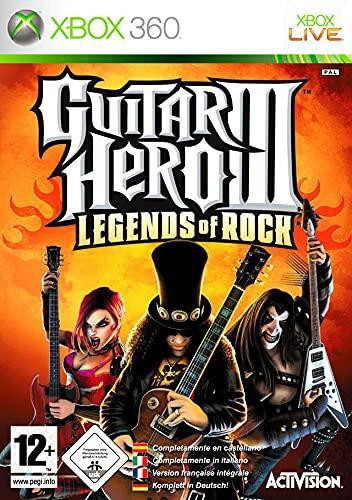 Guitar Hero 3: Legends of Rock (Xbox 360, gebraucht) **