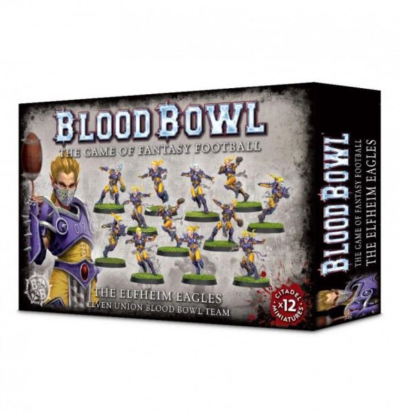 The Elfheim Eagles Blood Bowl Team (200-36)