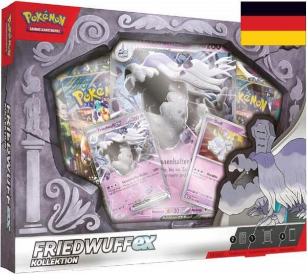 Pokémon ex Box Friedwuff DE