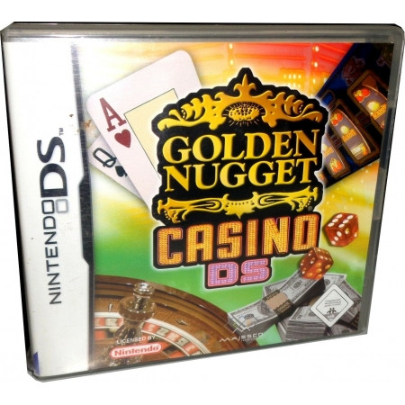 Golden Nugget Casino (Nintendo DS, gebraucht) **