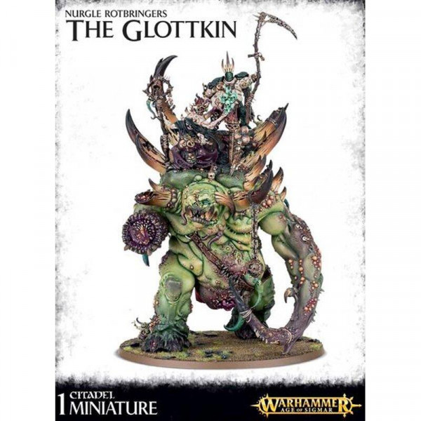 Nurgle Rotbringers The Glottkin (83-25)