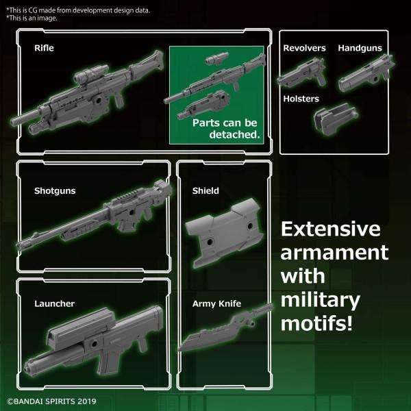 Gundam: 30MM - Customize Weapons Military Weapon