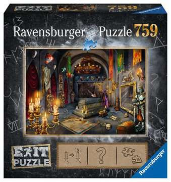 Puzzle Exit 6: Im Vampirschloss