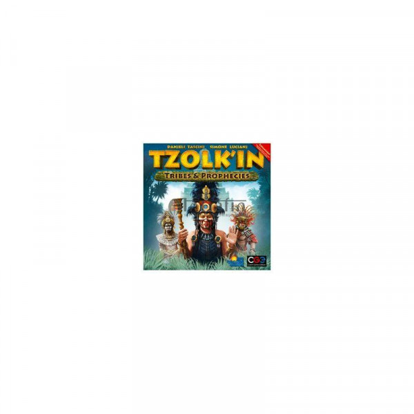 Tzolkin Tribes & Prophecies EN