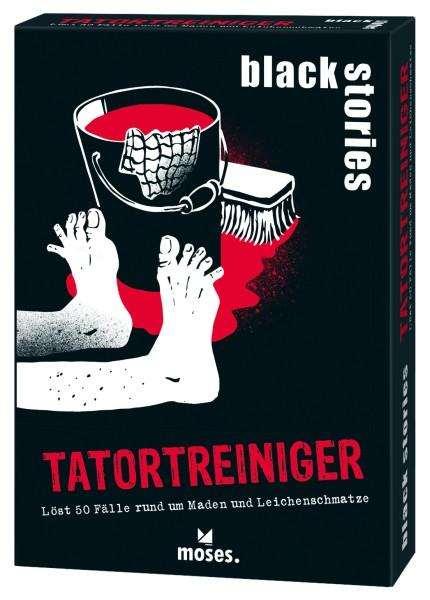 black stories &#150; Tatortreiniger