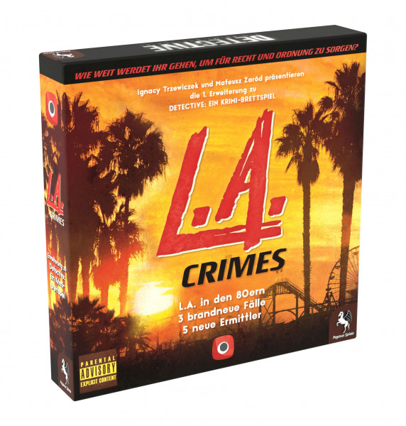 Detective: L.A. Crimes Erweiterung