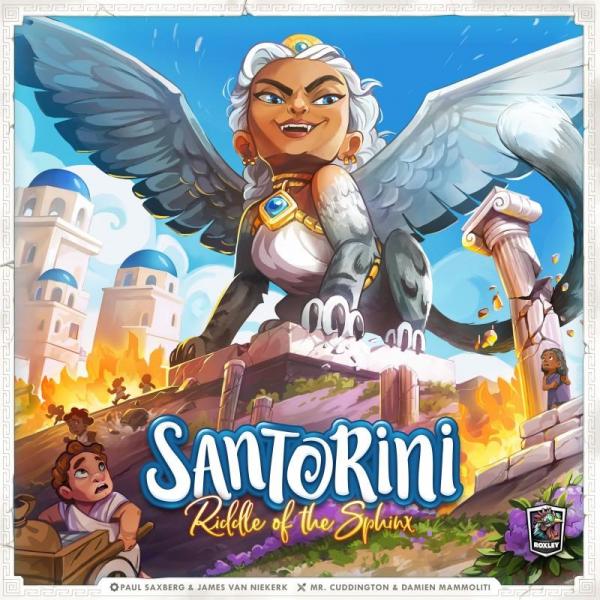 Santorini Pantheon Edition Riddle of the Sphinx EN