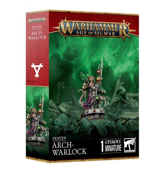 SKAVEN: ARCH WARLOCK (90-48)