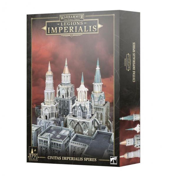 LEGION IMPERIALIS: CIVITAS IMPERIALIS SPIRES (03-19)