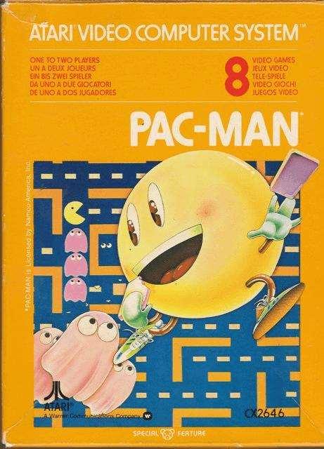 Pac-Man (OA) (Atari VCS, gebraucht) **