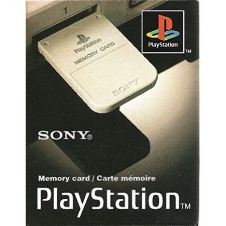 PlayStation Original Memory Card 1MB - MODUL (versch. Farben) gebraucht) **