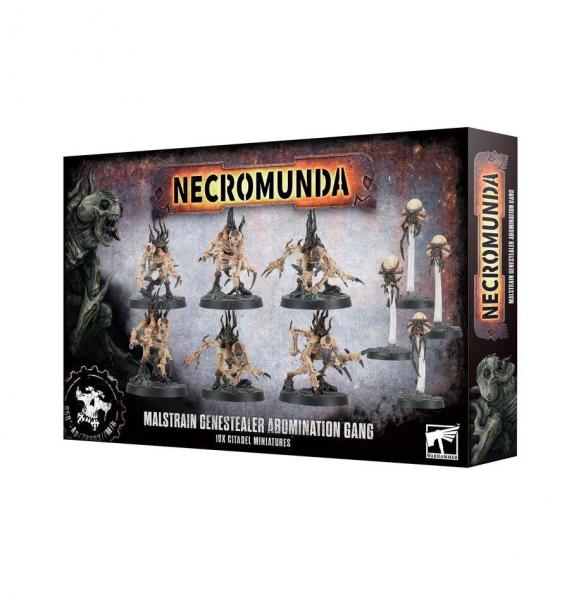 NECROMUNDA: MALSTRAIN GENESTEALER ABOMINATION GANG (301-31)