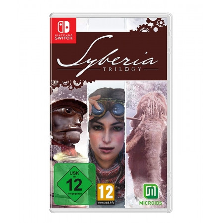 Syberia Trilogy (Switch, gebraucht) **