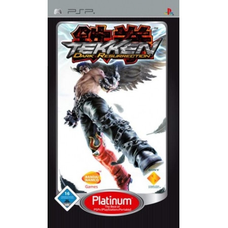 Tekken: Dark Resurrection - Platinum (PlayStation Portable, gebraucht) **