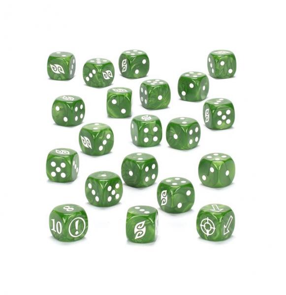 THE OLD WORLD: WOOD ELF REALMS DICE (13-103)