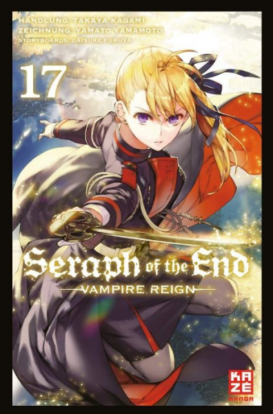 Seraph of the End - Vampire Reign 17