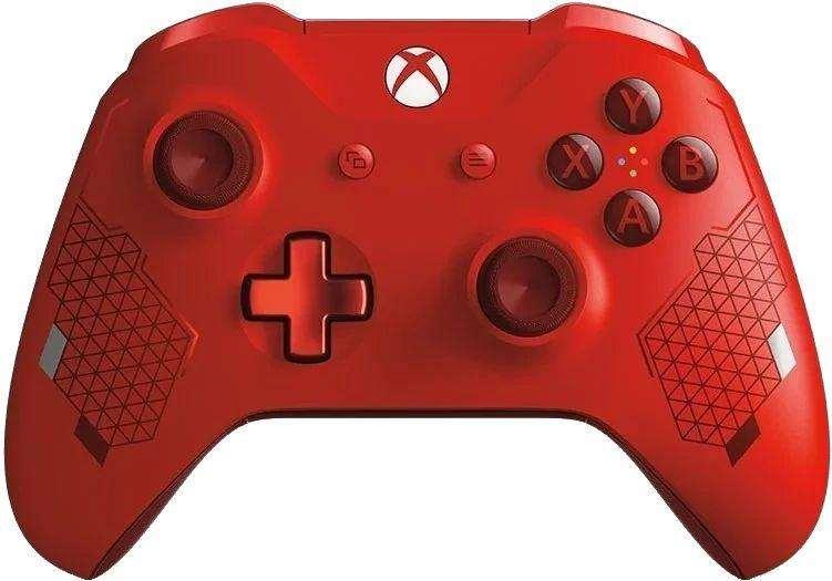 XBOX One Wireless Controller - Sport Red (OVOA) (gebraucht) **