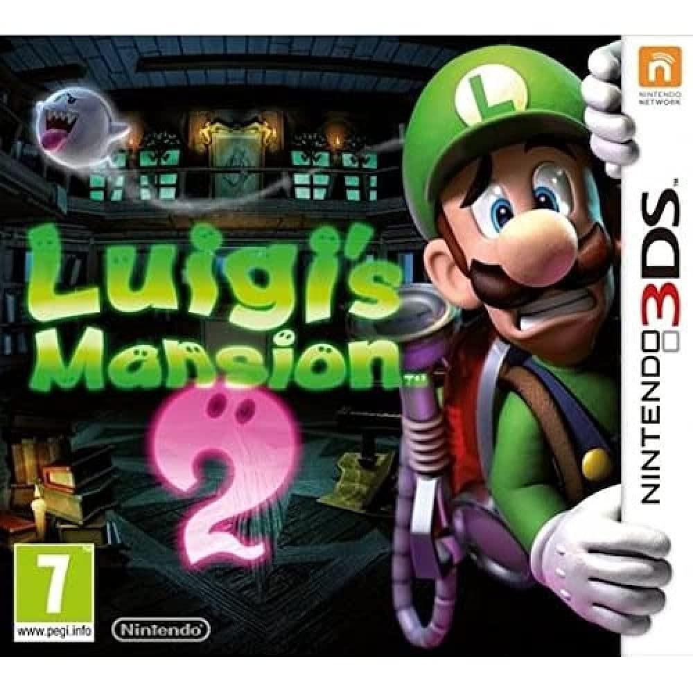 Luigi 's Mansion 2 (Nintendo 3DS, gebraucht) **