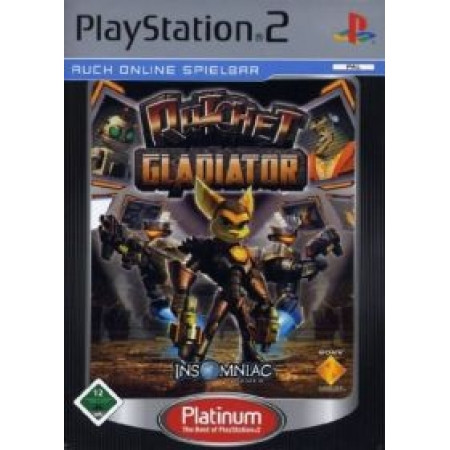 Ratchet Gladiator (Platinum)