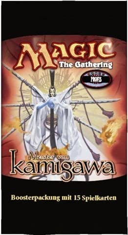 Meister von Kamigawa Booster de.