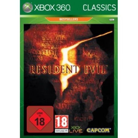 Resident Evil 5 - Classics (Xbox 360, gebraucht) **