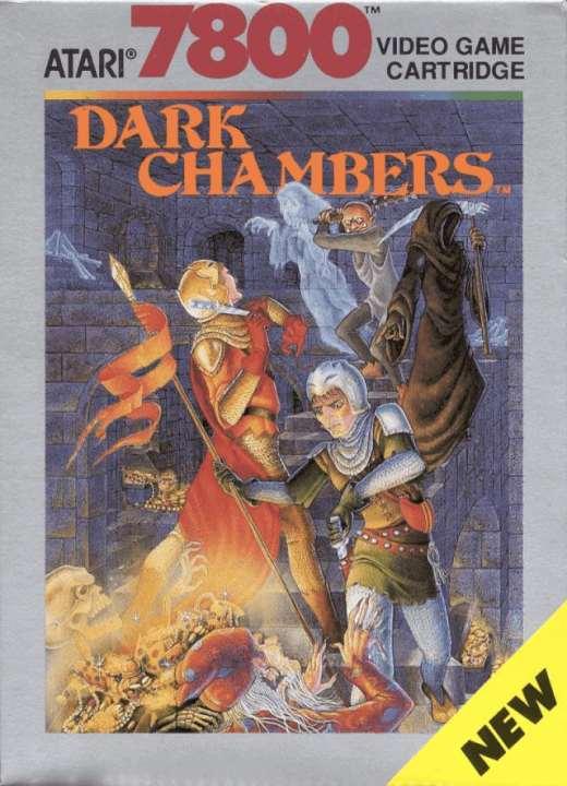 Dark Chambers (Atari 7800, gebraucht) **