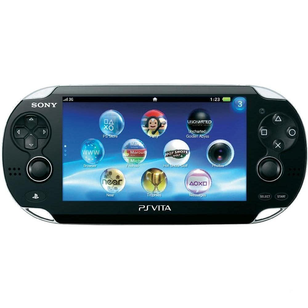 PlayStation Vita Konsole PCH-1004 - schwarz (OVOA) (gebraucht) **