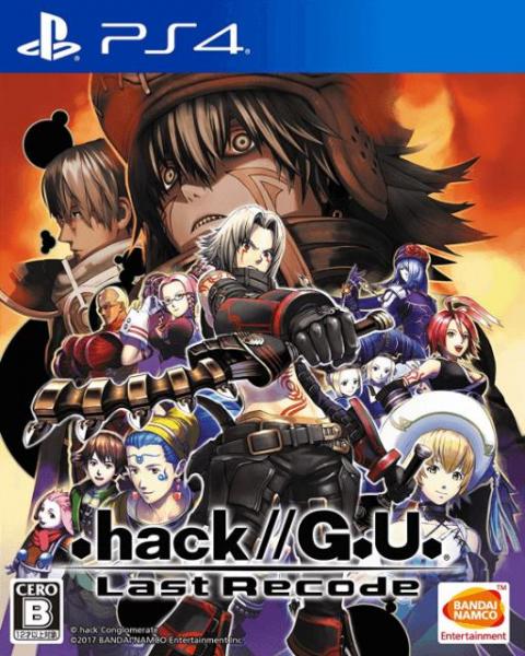 .hack//G.U. Last Recode (Playstation 4, gebraucht) 