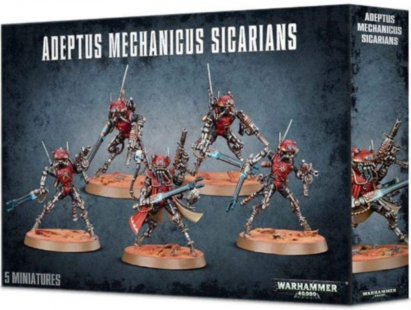 Adeptus Mechanicus Sicarians (59-11)