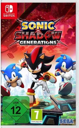 Sonic x Shadow Generations (Nintendo Switch,NEU)